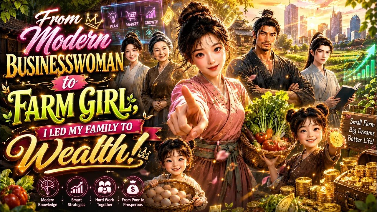 From Modern Businesswoman to Farm Girl, I Led My Family to Wealth · Mia ...