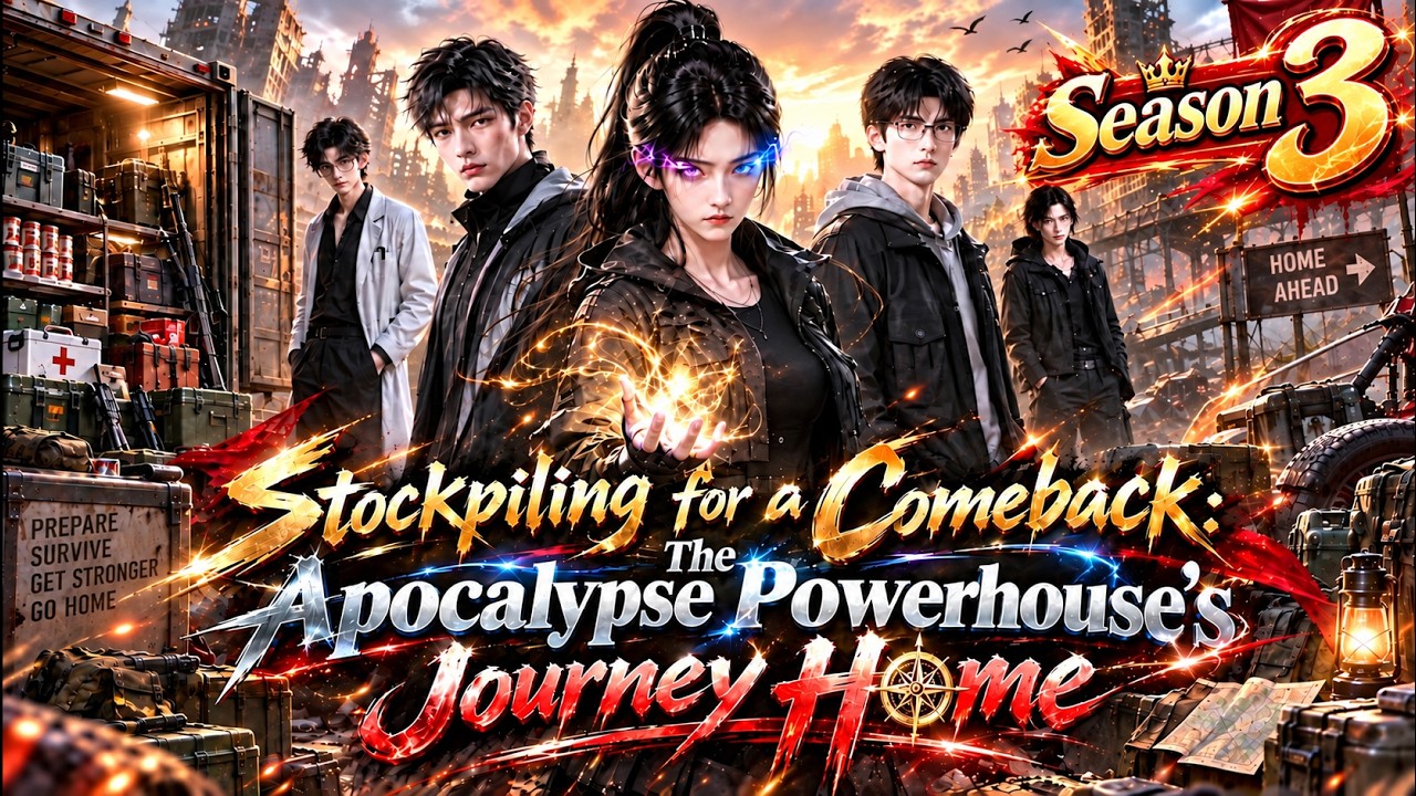 [S3] Stockpiling for a Comeback: The Apocalypse Powerhouse’s Journey ...